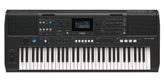 Yamaha PSR-E483 Craviers (noir)