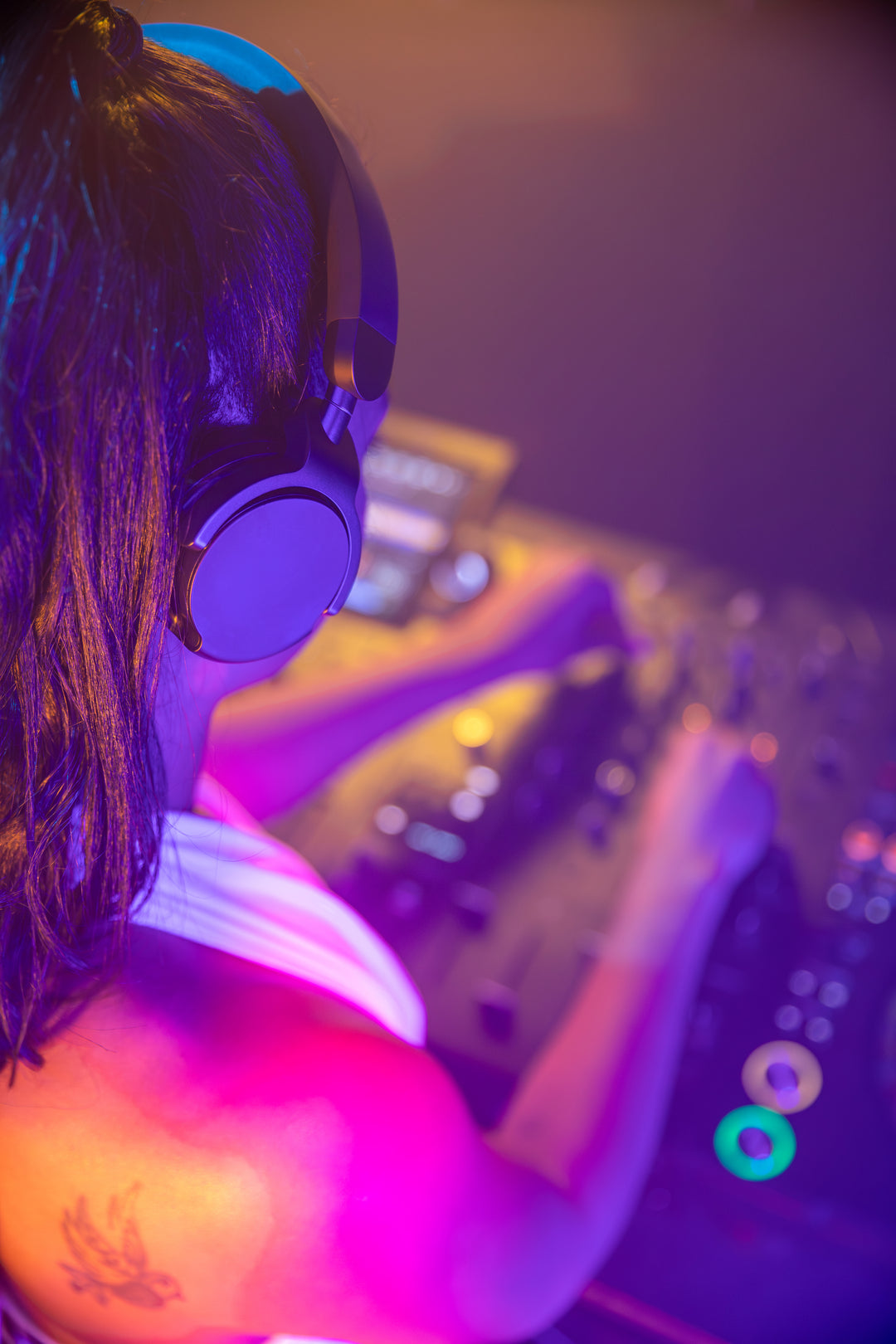 Casques DJ sans fil AlphaTheta HDJ-F9 – Black