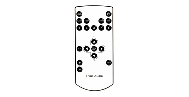 Télécommande Universelle Tivoli Audio