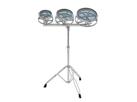 DiMavery DP-30 Ensemble de Toms avec support