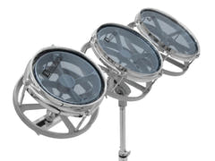 DiMavery DP-30 Ensemble de Toms avec support