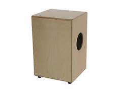 DiMavery CJ-580 Cajon Junior, Érable fendu