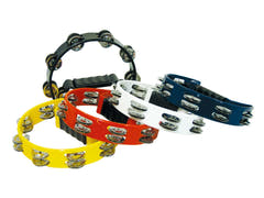 DiMavery TN-2 Tambourin en plastique (Noir)