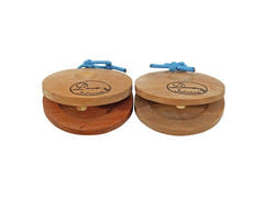 DiMavery Castagnettes, Bois 2 pcs