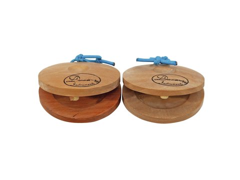 DiMavery Castagnettes, Bois 2 pcs