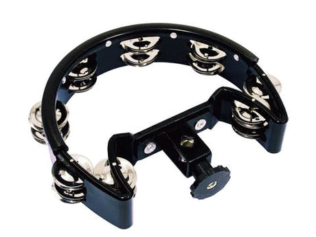 DiMavery Tambourin Cutaway avec fixation