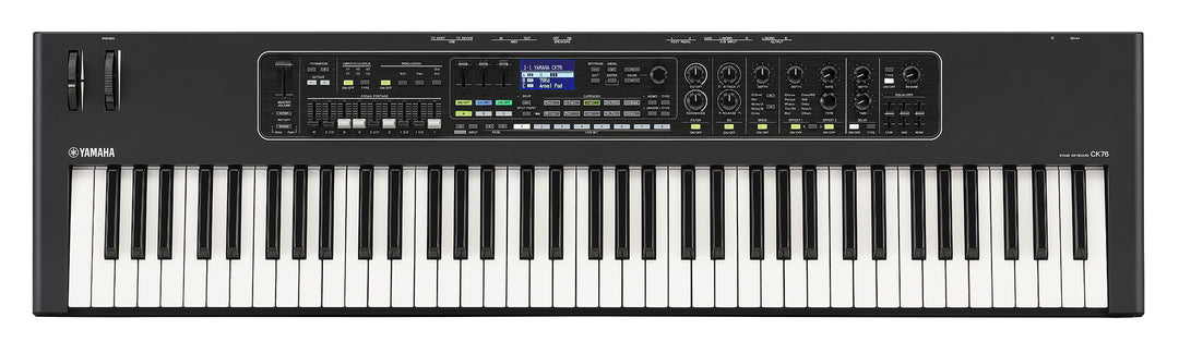 Yamaha CK76 Stage Keyboard med 76 semivægtede tangenter