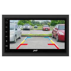 Écran Stinger 6,8" avec Carplay/Android Auto sans fil
