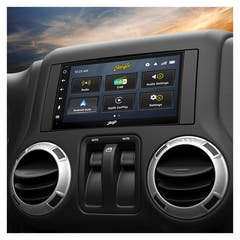 Écran Stinger 6,8" avec Carplay/Android Auto sans fil