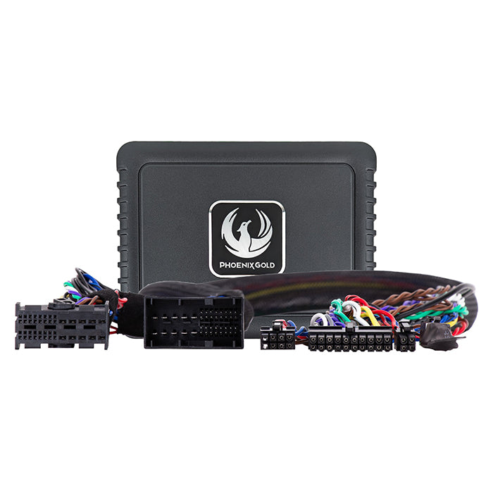 Kit amplificateur DSP Phoenix Gold BMW 2005-2019 avec RAM (ZXMPFCA1)