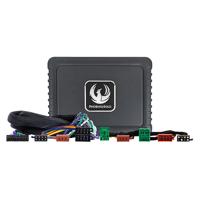 Phoenix Gold kit amplificateur DSP Dodge, Fiat, Jeep 21-