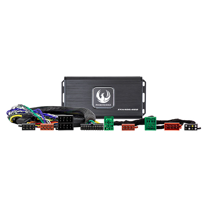 Kit d’amplificateur Phoenix Gold pour Fiat, Jeep 2021-