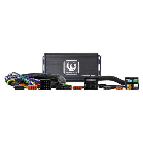 Kit d’amplificateur Phoenix Gold pour VW, Audi, Seat 2010-