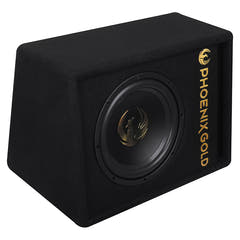Phoenix Gold caisson de basses actif 10" avec câbles et télécommande