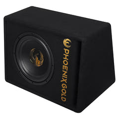Phoenix Gold caisson de basses actif 10" avec câbles et télécommande