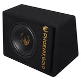 Phoenix Gold caisson de basses actif 10" avec câbles et télécommande