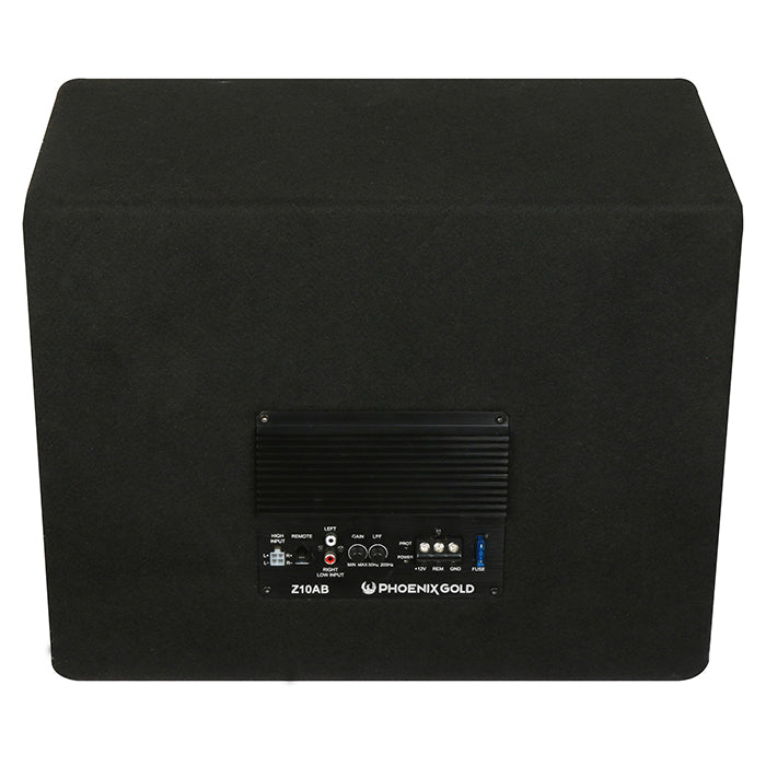 Phoenix Gold caisson de basses actif 10" avec câbles et télécommande