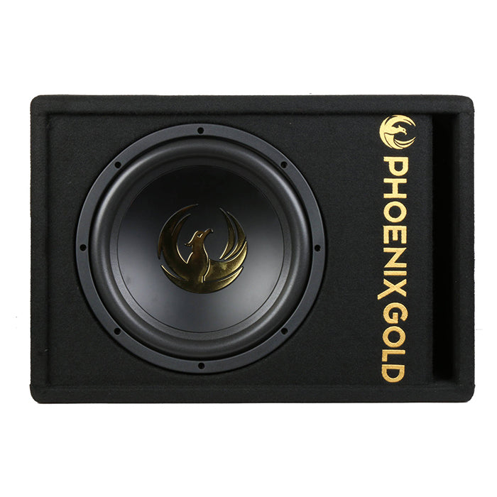 Phoenix Gold caisson de basses actif 12" avec câbles et télécommande