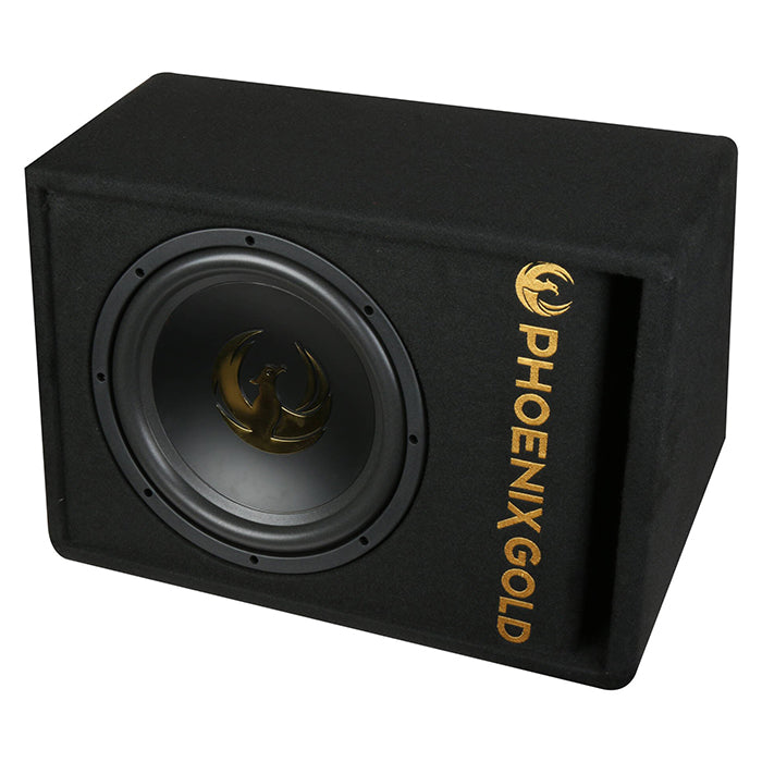 Phoenix Gold caisson de basses actif 12" avec câbles et télécommande