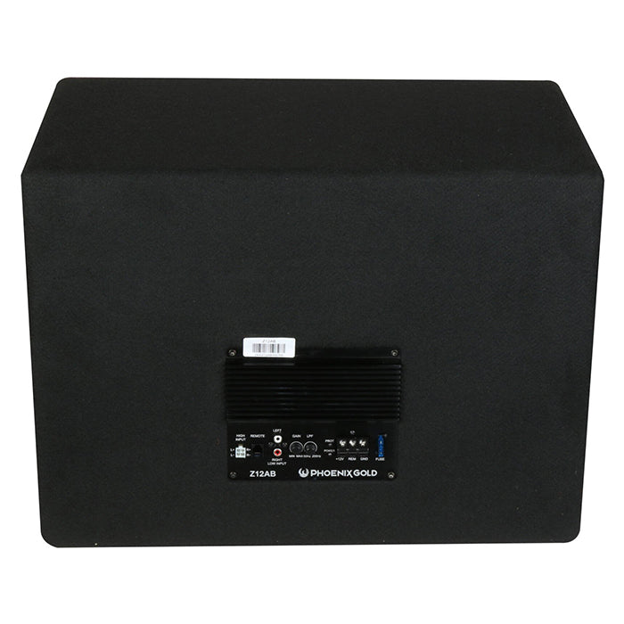 Phoenix Gold caisson de basses actif 12" avec câbles et télécommande