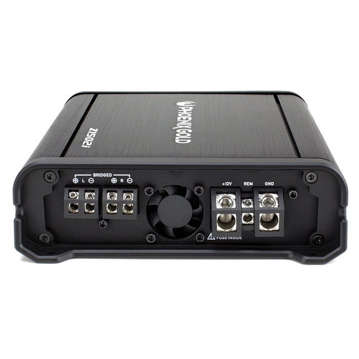 Phoenix Gold amplificateur 2 canaux 2x60W 4Ohm
