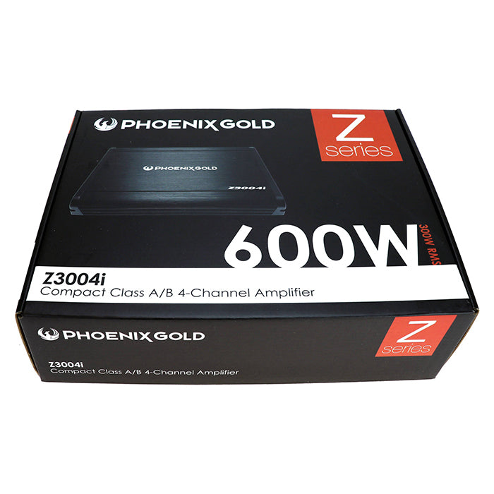 Phoenix Gold amplificateur 4 canaux 4x60W 4Ohm