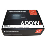 Phoenix Gold amplificateur 4 canaux 4x60W 4Ohm