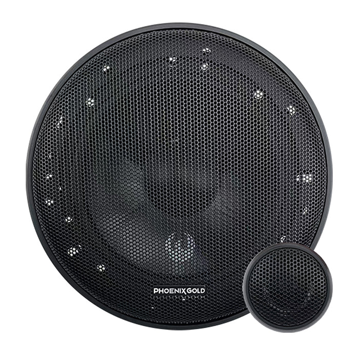 Haut-parleurs composants Phoenix Gold 165 mm, 40W RMS