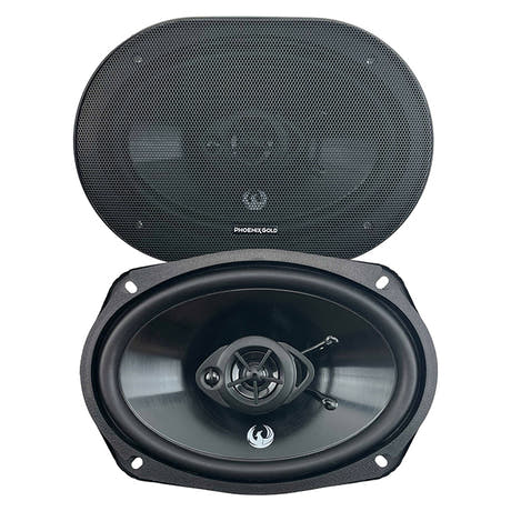 Phoenix Gold enceintes coaxiales 6x9" 55W RMS