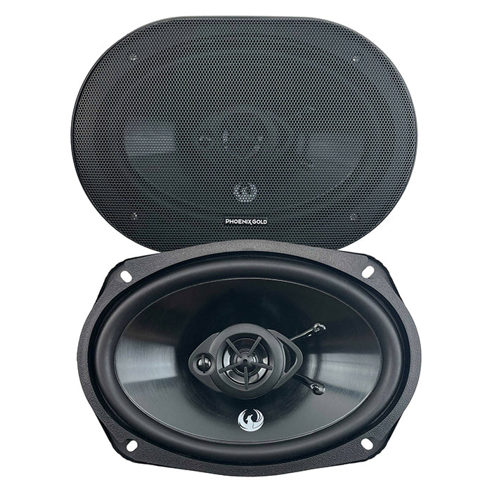 Phoenix Gold enceintes coaxiales 6x9" 55W RMS