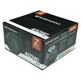 Phoenix Gold série Z caisson de basses 8" 450W 4OHM