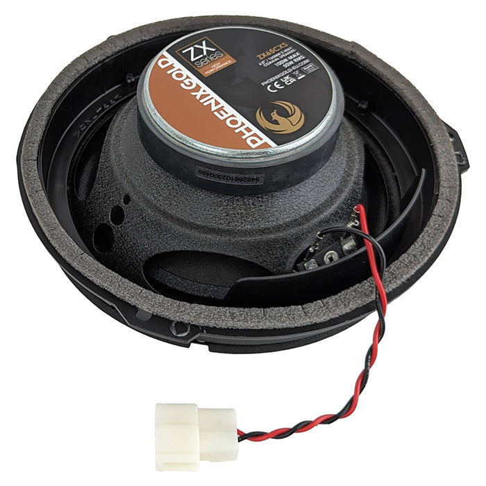 Kit de mise à niveau des haut-parleurs Phoenix Gold pour Dacia Sandero