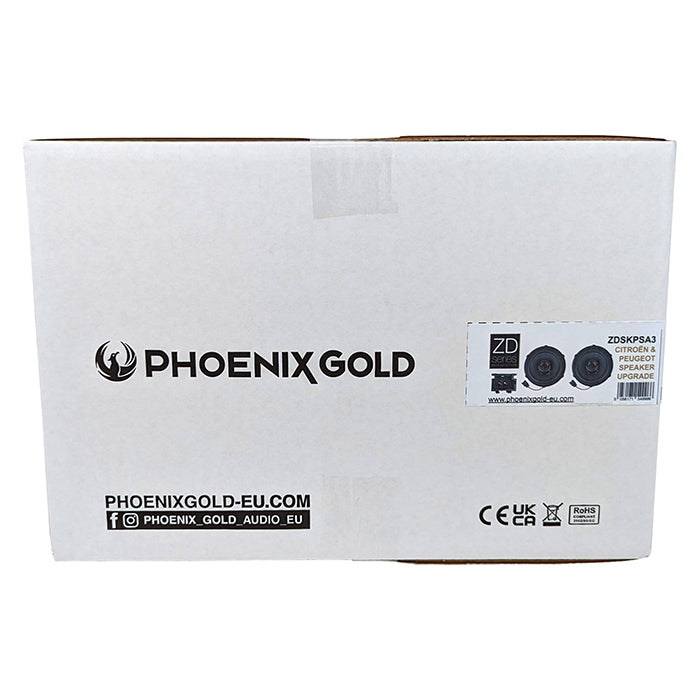 Kit d’enceintes Phoenix Gold PSA Upgrade 6,5"