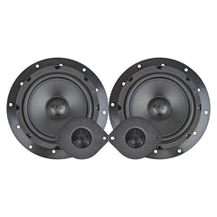 Kit de mise à niveau des haut-parleurs Phoenix Gold pour VW Caddy 6,5"