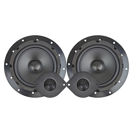 Kit de mise à niveau des haut-parleurs Phoenix Gold pour VW Caddy 6,5"
