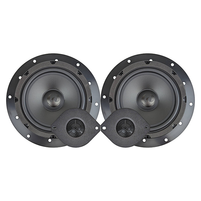 Kit de mise à niveau des haut-parleurs Phoenix Gold pour VW Caddy 6,5"
