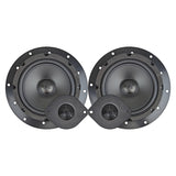 Kit de mise à niveau des haut-parleurs Phoenix Gold pour VW Caddy 6,5"