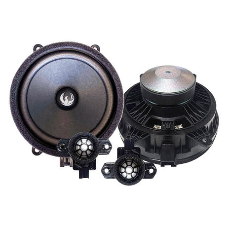 Phoenix Gold kit de haut-parleurs upgrade 2 voies pour Volvo (avant)