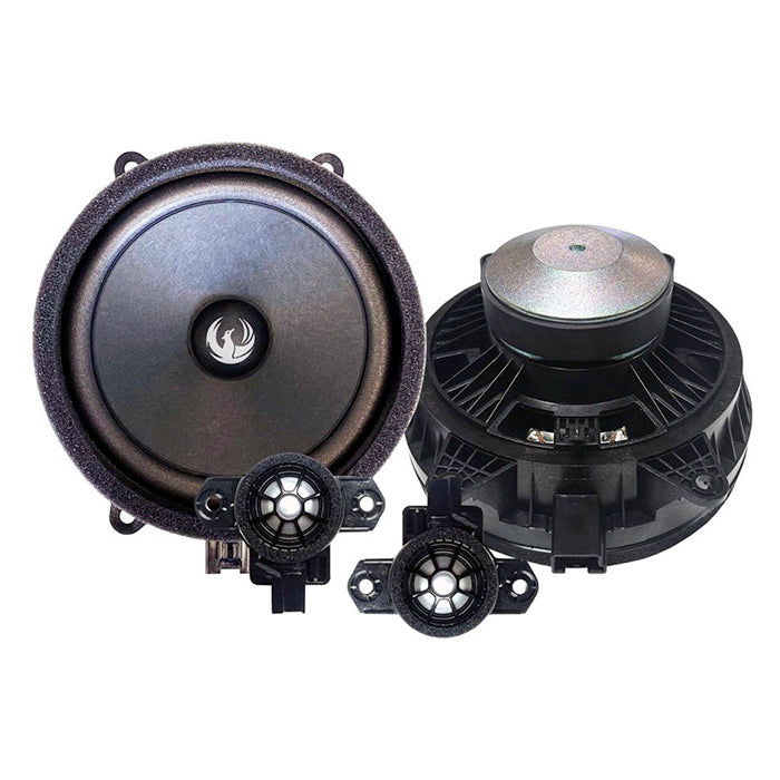 Phoenix Gold kit de haut-parleurs upgrade 2 voies pour Volvo (avant)