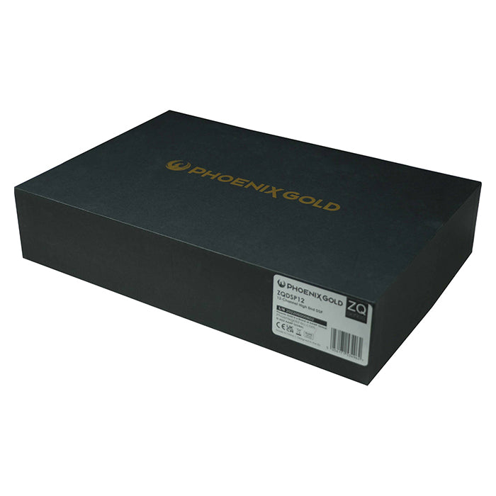 Amplificateur Phoenix Gold 12 canaux édition limitée
