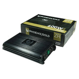 Amplificateur Phoenix Gold série ZR 4 canaux, 600W