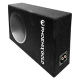 Phoenix Gold subwoofer 8" 250W RMS 4 Ohm