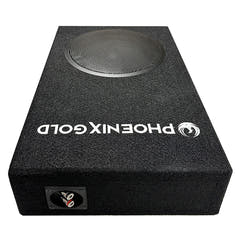 Phoenix Gold subwoofer 8" 250W RMS 4 Ohm