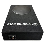 Phoenix Gold subwoofer 8" 250W RMS 4 Ohm