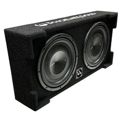 Phoenix Gold 2X10" 700W RMS 2Ohm caisson de basses passif box