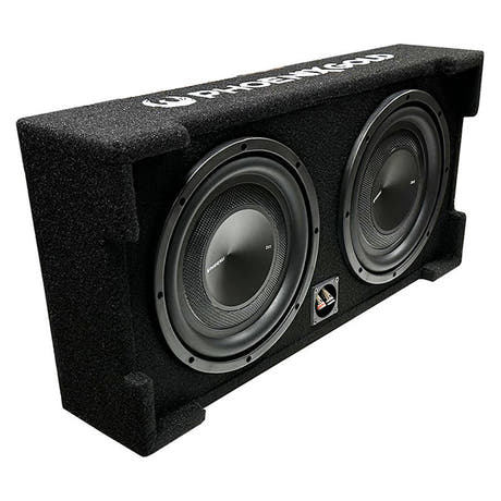 Phoenix Gold 2X10" 700W RMS 2Ohm caisson de basses passif box
