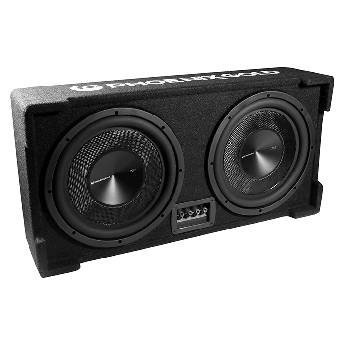 Phoenix Gold 2X12" 1000 W RMS 2 Ohm caisson de basses passif box