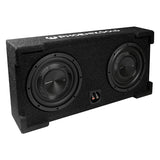 Phoenix Gold 2X8" 250 W RMS 2 Ohm subwoofer passif box