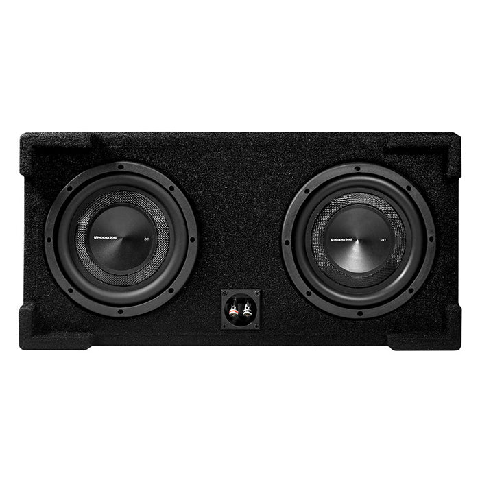 Phoenix Gold 2X8" 250 W RMS 2 Ohm subwoofer passif box