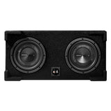 Phoenix Gold 2X8" 250 W RMS 2 Ohm subwoofer passif box
